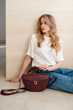 Bolsa Catarina Bordô