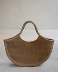 PRÉ-VENDA | ENVIOS A PARTIR DE 16/11 | Bolsa Vanessa - Camurça Fendi & Couro Fendi