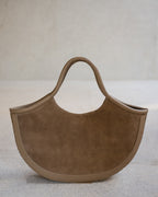 PRÉ-VENDA | ENVIOS A PARTIR DE 16/11 | Bolsa Vanessa - Camurça Fendi & Couro Fendi