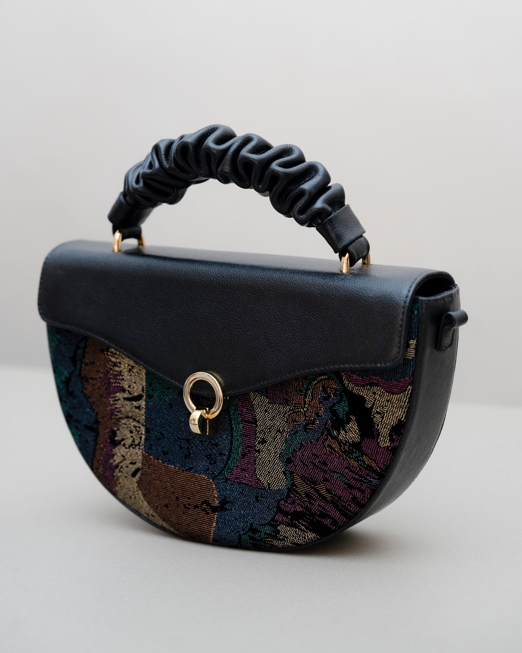 Pré-venda - envios a partir de 21/08 - Bolsa Catarina Jacquard