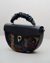 Pré-venda - envios a partir de 21/08 - Bolsa Catarina Jacquard