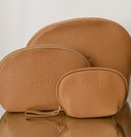 Kit Necessaire Caramelo