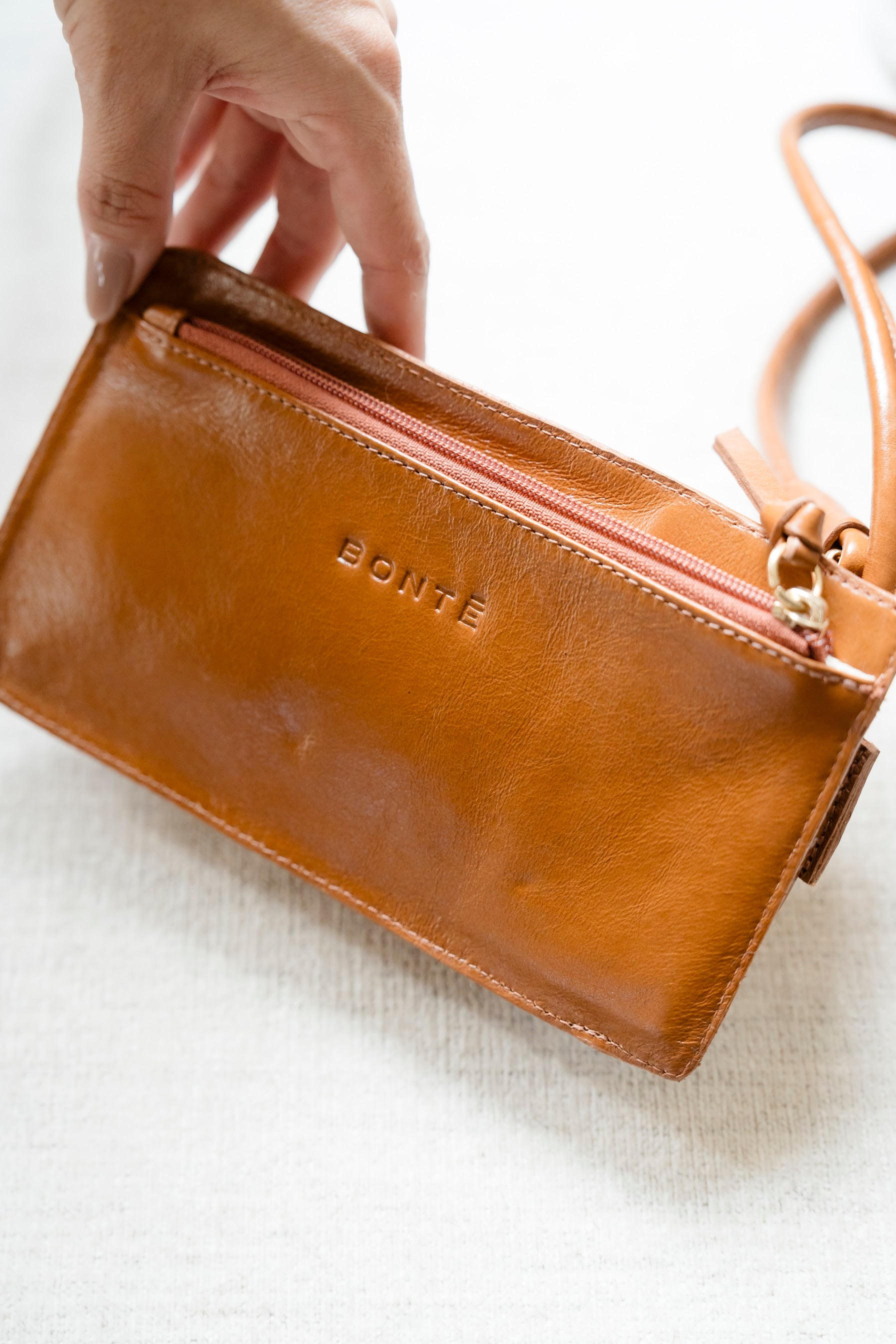 Bolsa Maria Lúcia Couro Caramelo com Palha Italiana