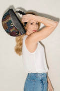 Pré-venda - envios a partir de 21/08 - Bolsa Catarina Jacquard