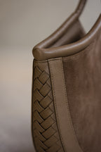 PRÉ-VENDA | ENVIOS A PARTIR DE 16/11 | Bolsa Vanessa - Camurça Fendi & Couro Fendi