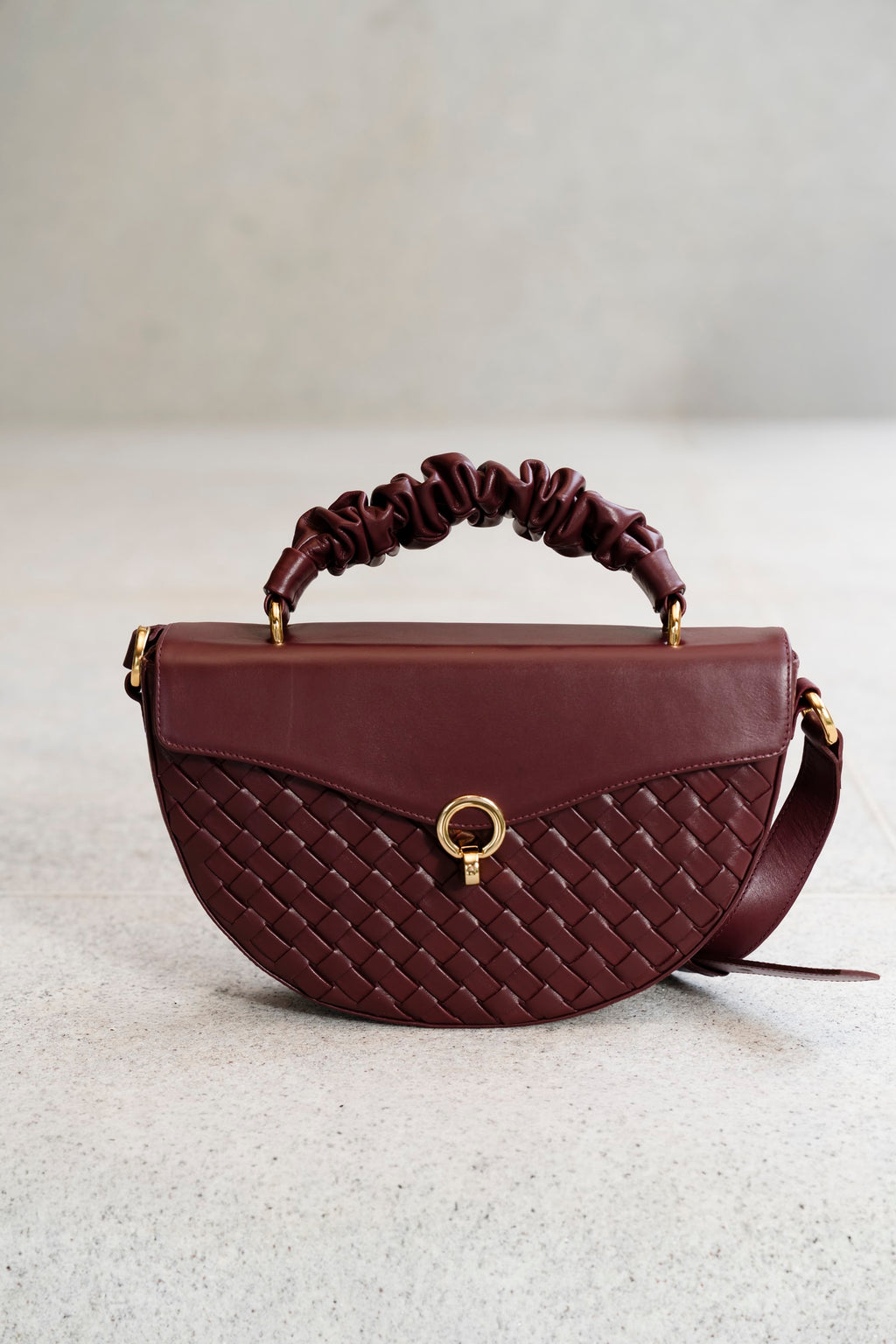 Bolsa Catarina Bordô