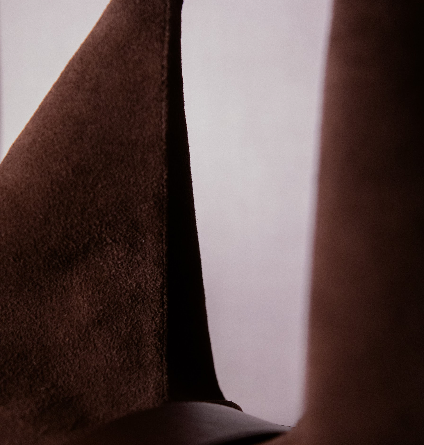 Bolsa Carolina Na Cor Brown com Bamurça na Cor Café