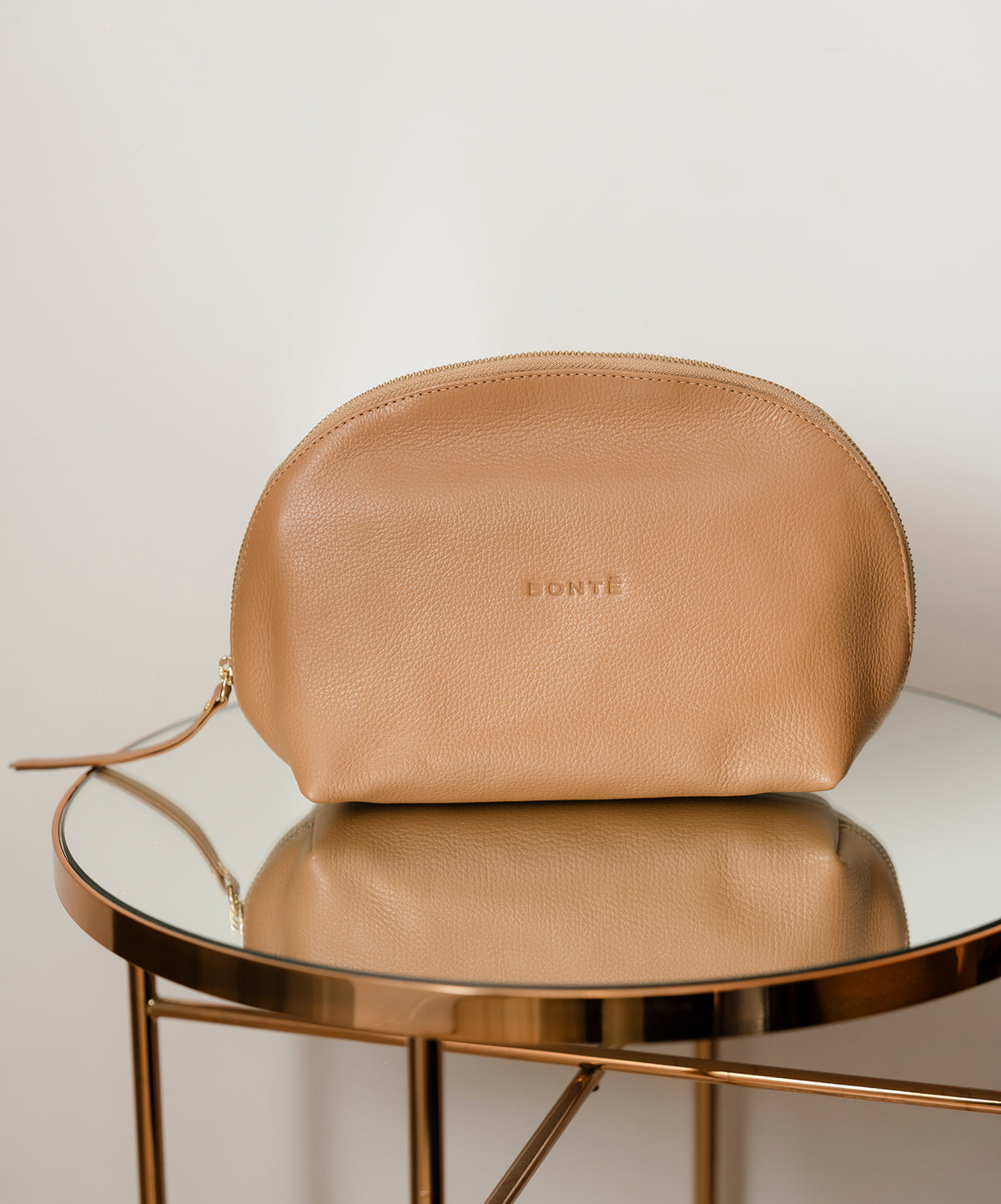 Kit Necessaire Caramelo