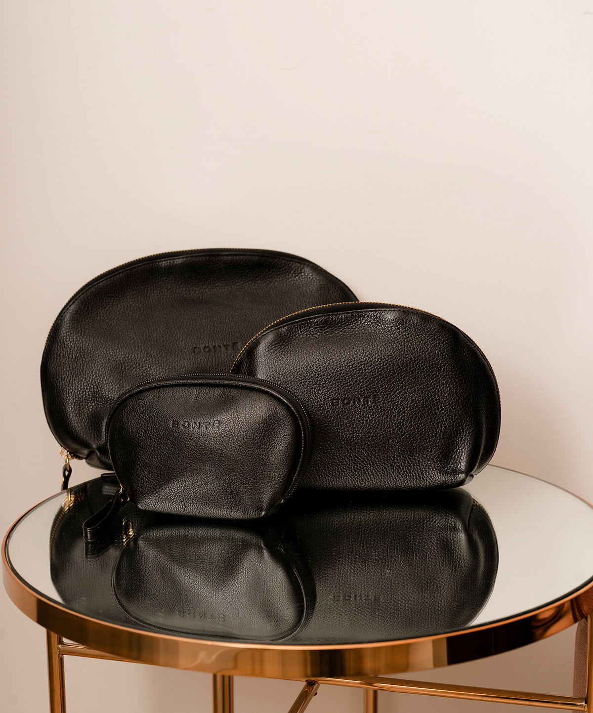 Kit Necessaire Preto Intenso