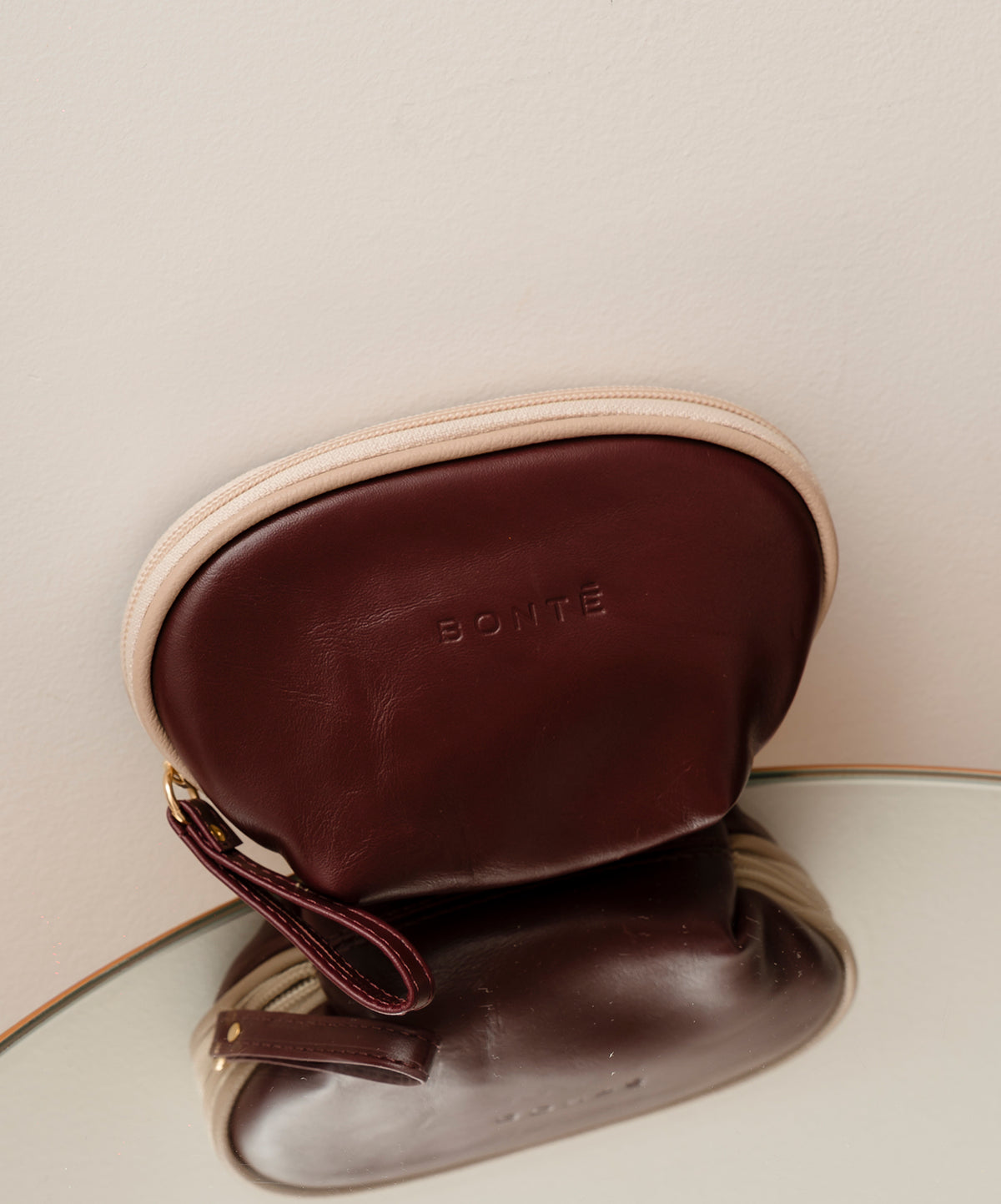 Kit Necessaire Bordô