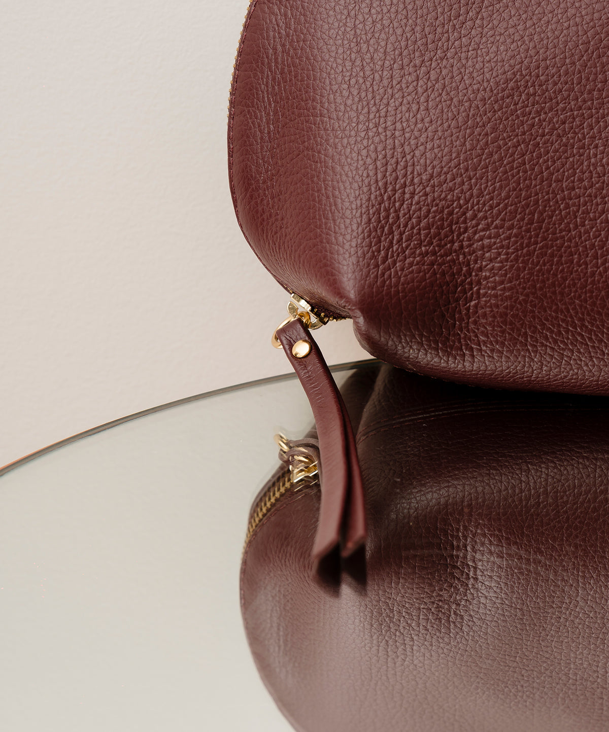 Kit Necessaire Bordô