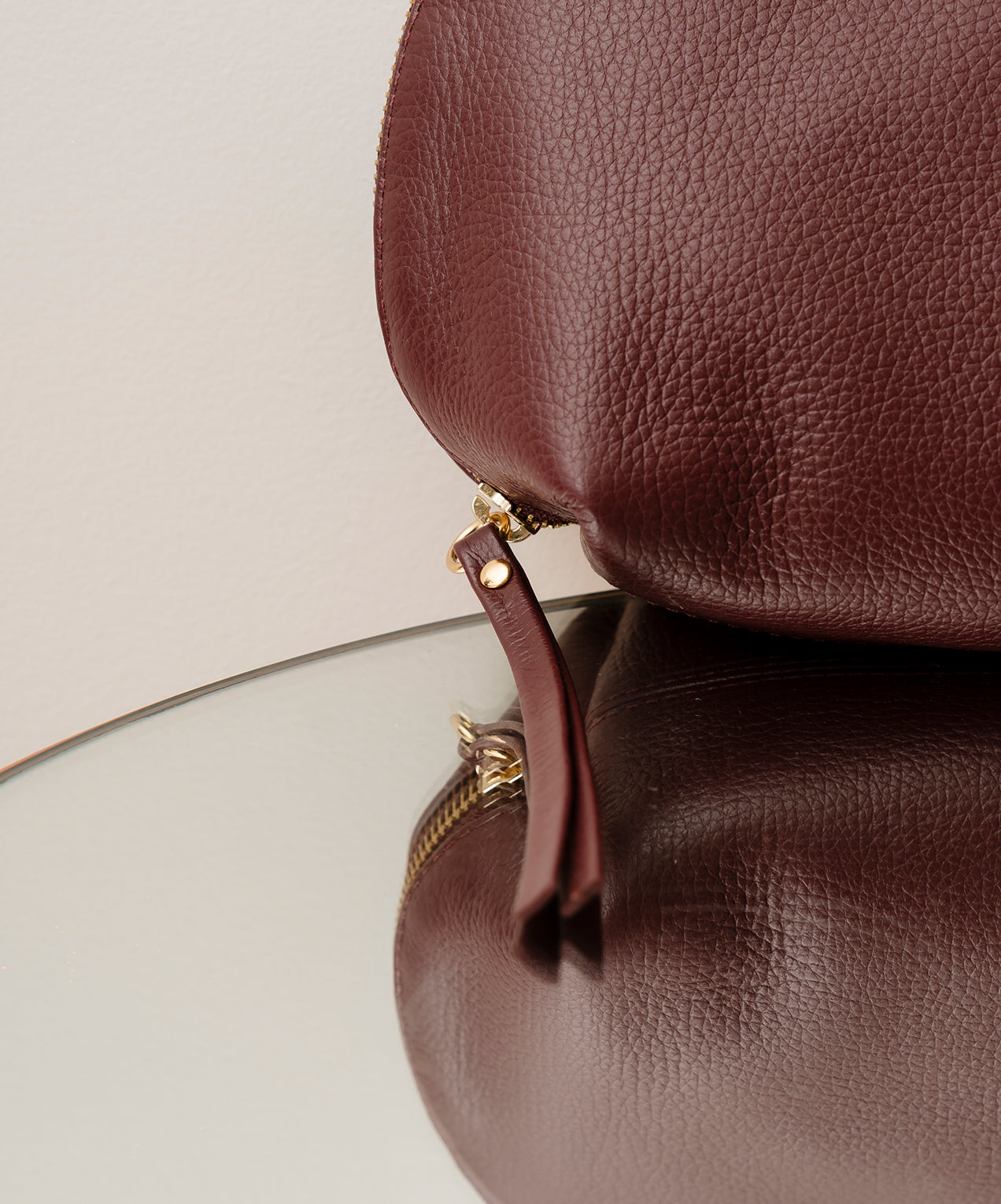 Kit Necessaire Bordô