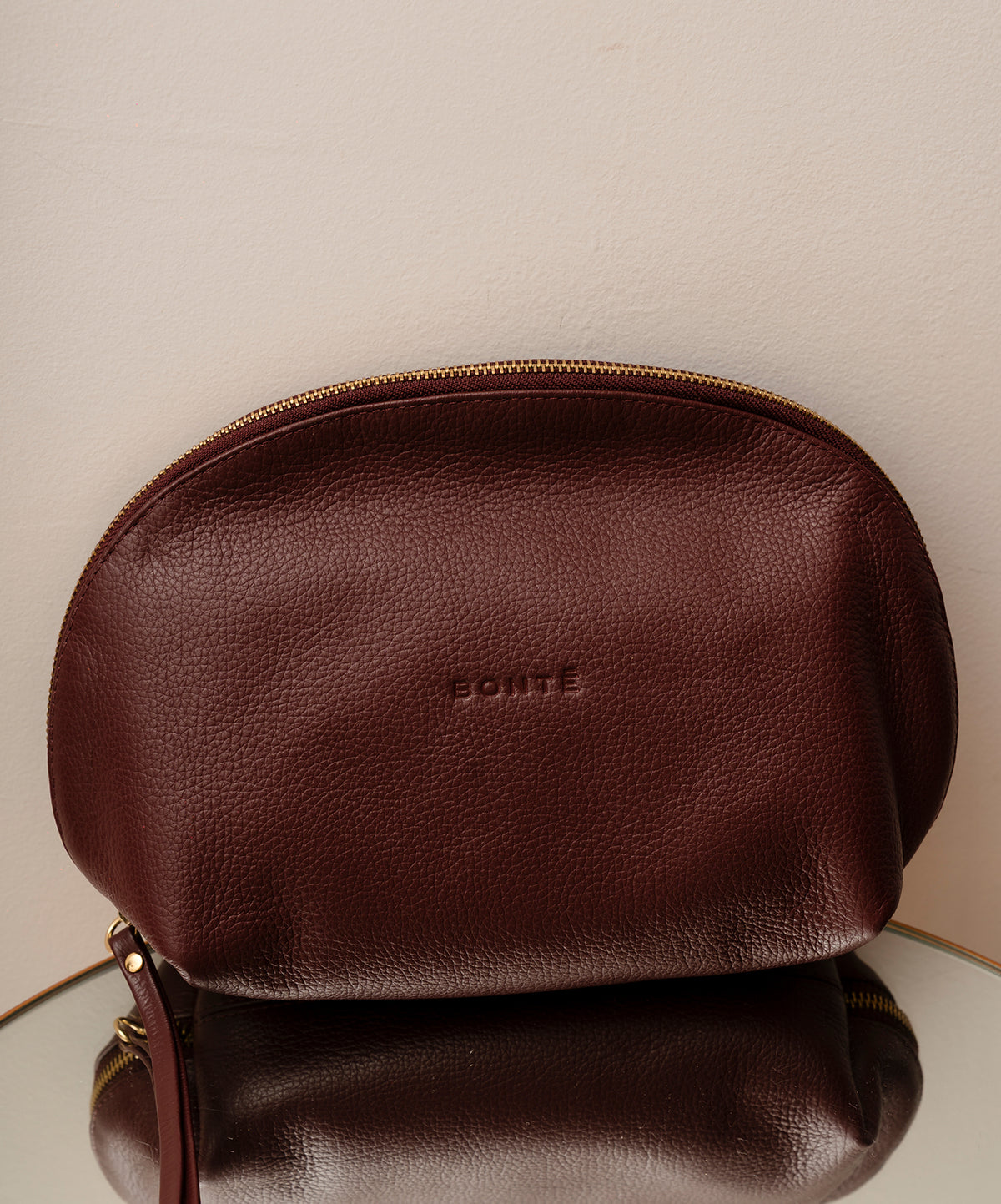 Kit Necessaire Bordô