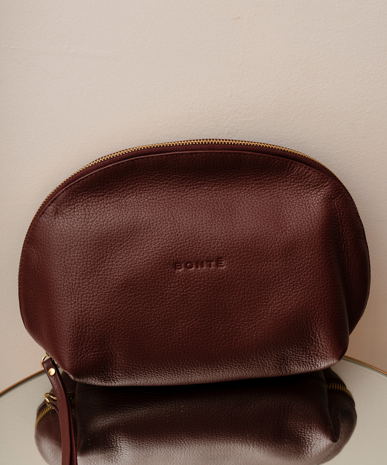 Kit Necessaire Bordô