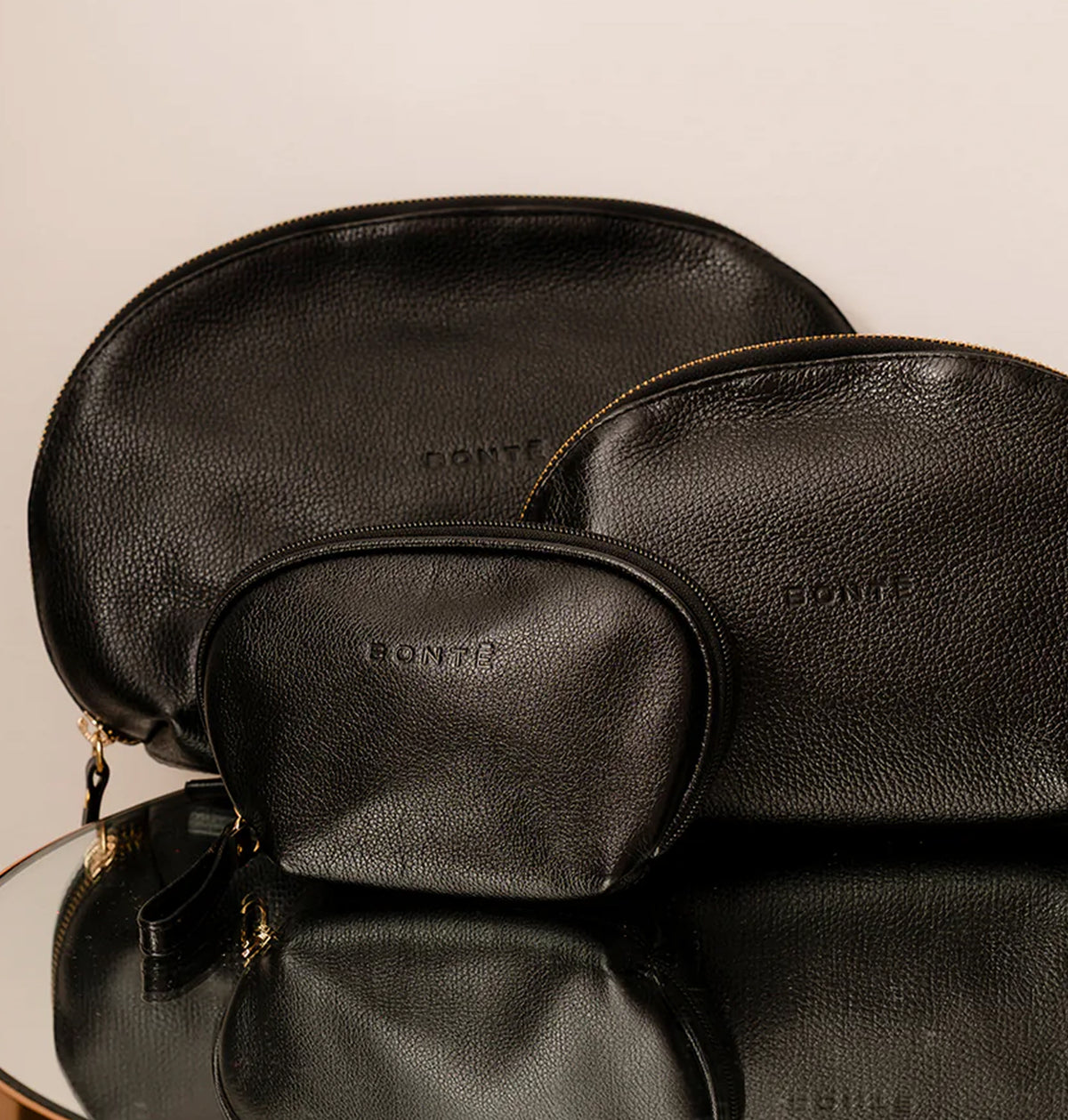 Kit Necessaire Preto Intenso