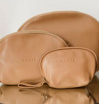 Kit Necessaire Caramelo