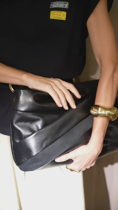 Vídeo do produto Bolsa Daniela Preta
